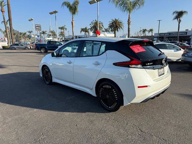 Certified 2025 Nissan Leaf SV Plus image 4