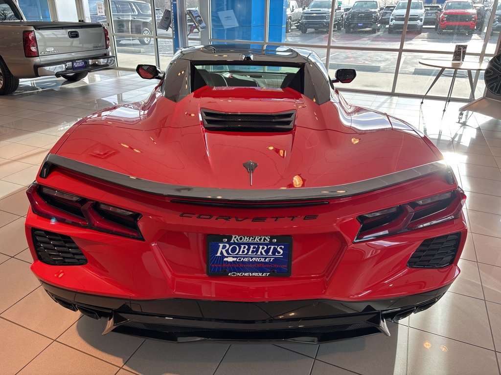 New 2026 Chevrolet Corvette Stingray Preferred Conv image 5