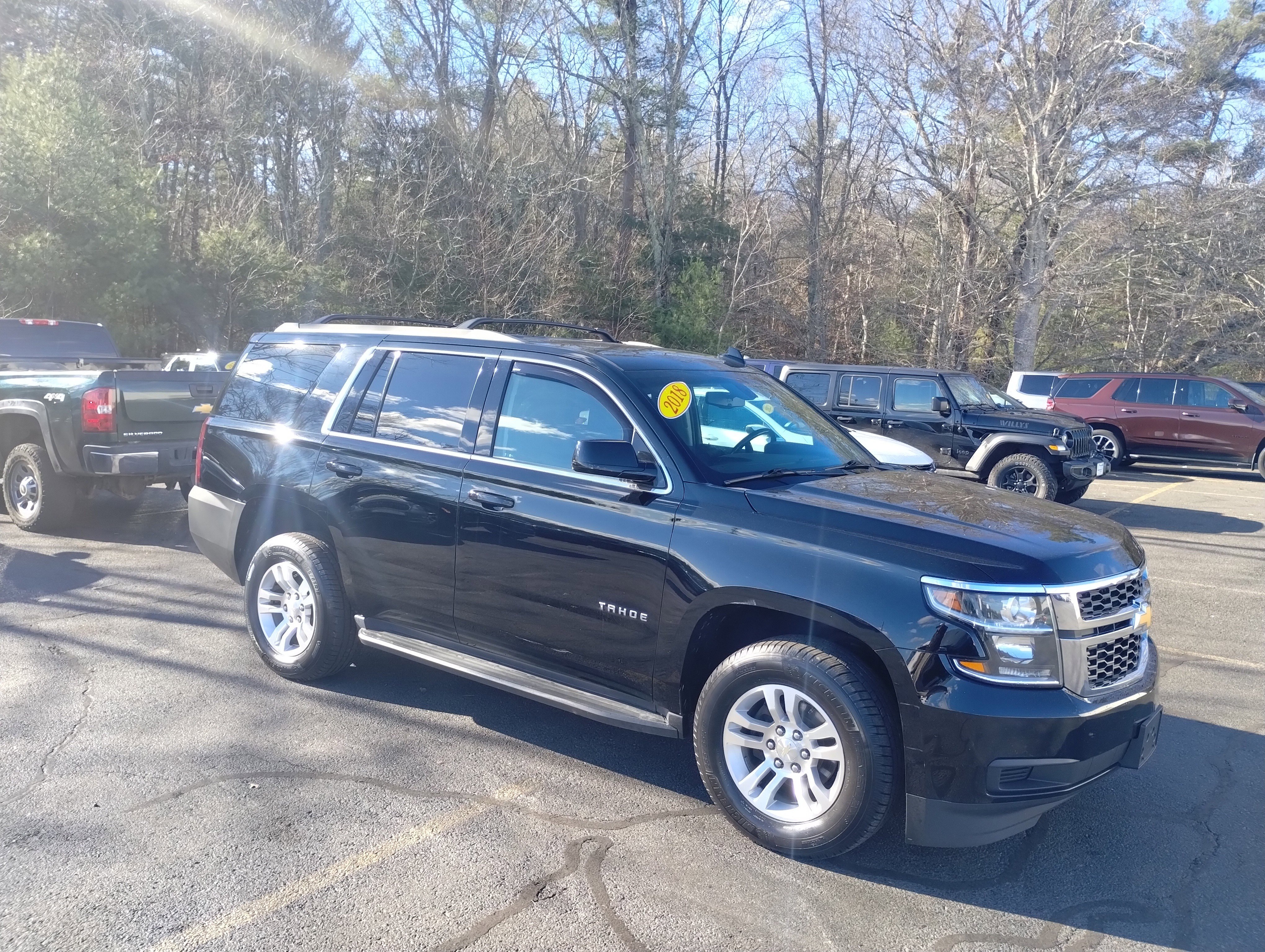 Used 2018 Chevrolet Tahoe LS