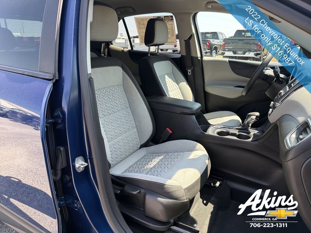 Certified 2022 Chevrolet Equinox LS w/ LS Convenience Package FWD image 20