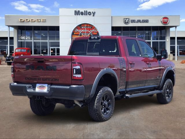 Certified 2024 RAM 2500 Power Wagon w/ Safety Group AWD/4WD image 4