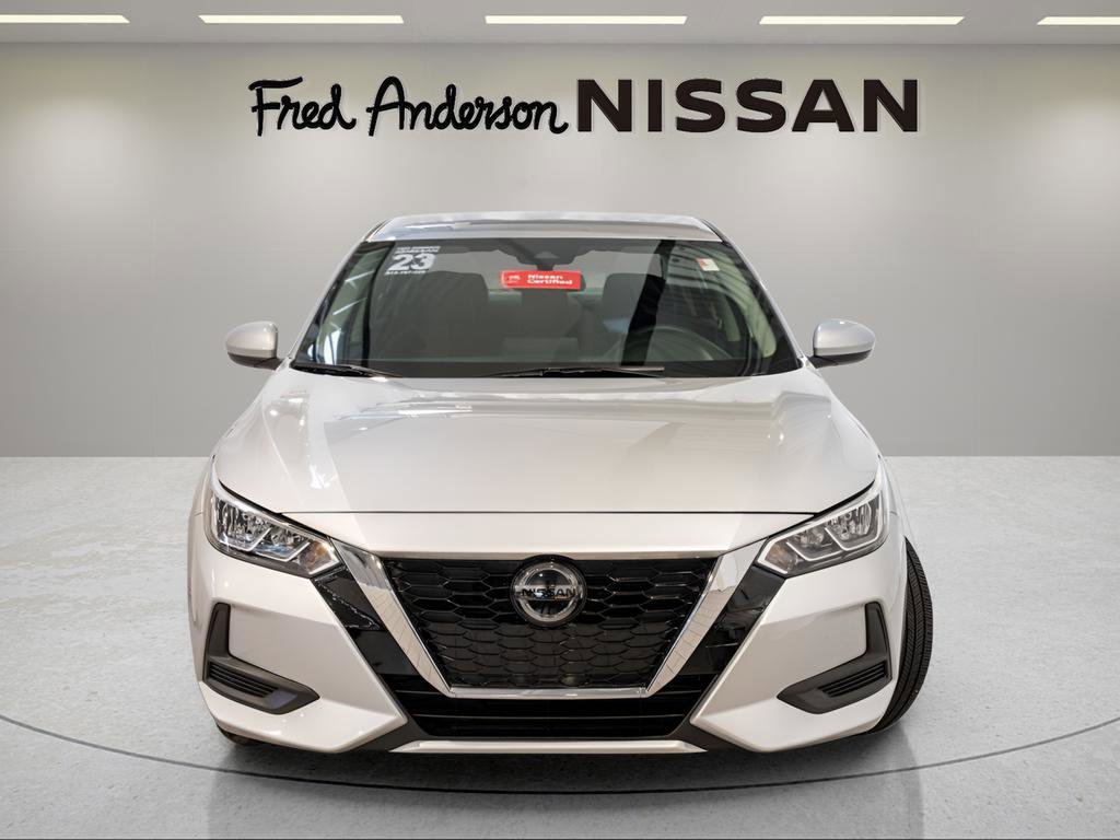Certified 2023 Nissan Sentra SV w/ All-Weather Package