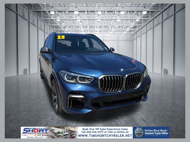 Used 2023 BMW X5 M50i w/ Executive Package