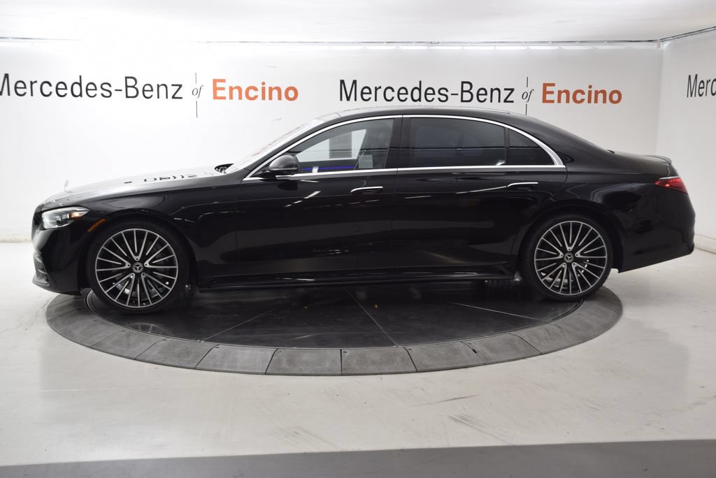 Certified 2022 Mercedes-Benz S 500 4MATIC image 3