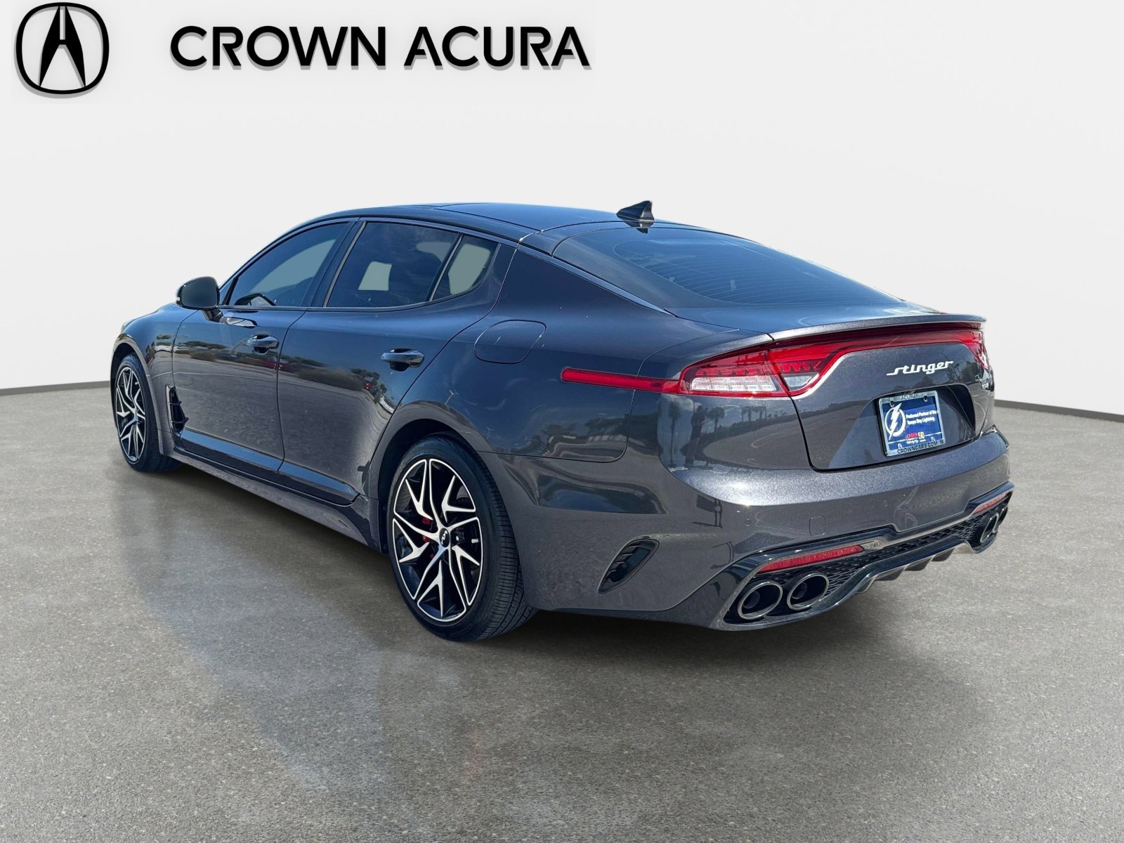 Used 2023 Kia Stinger GT-Line w/ Sun & Sound Package image 4