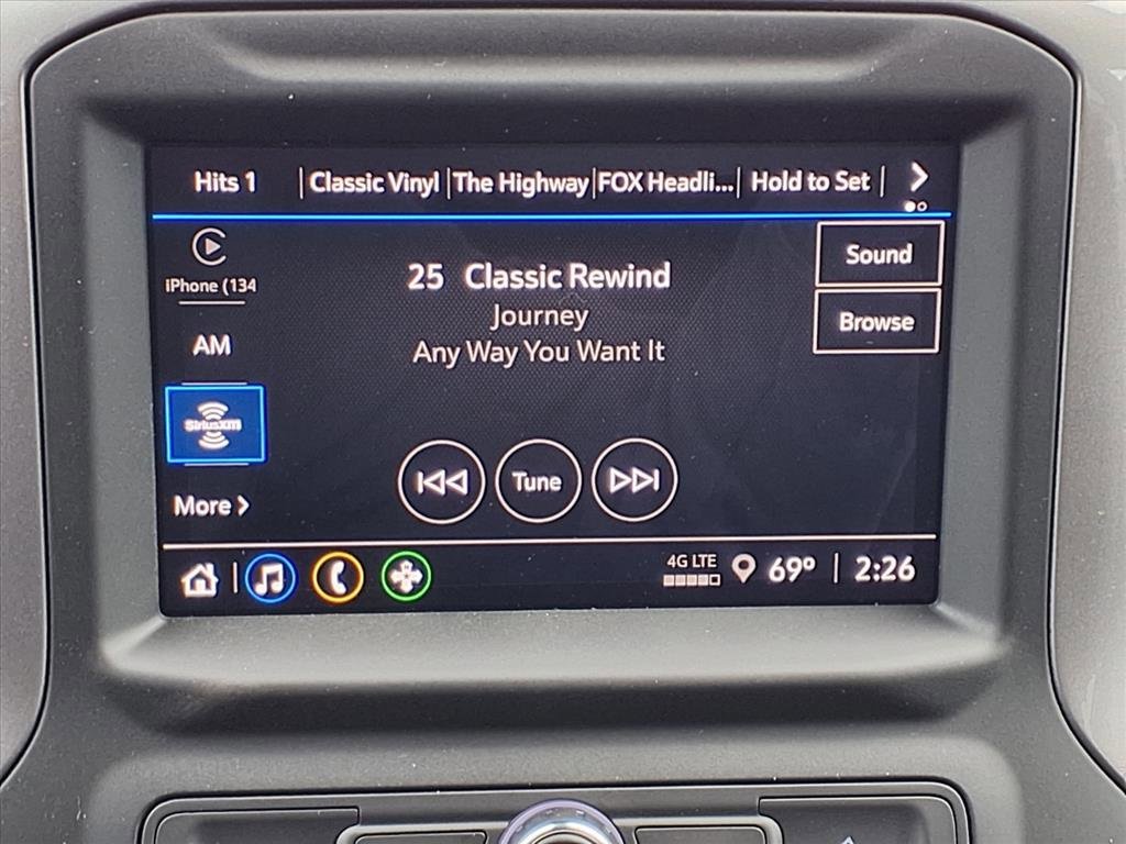 New 2026 Chevrolet Silverado 1500 Custom w/ Turbomax Blackout Package image 12