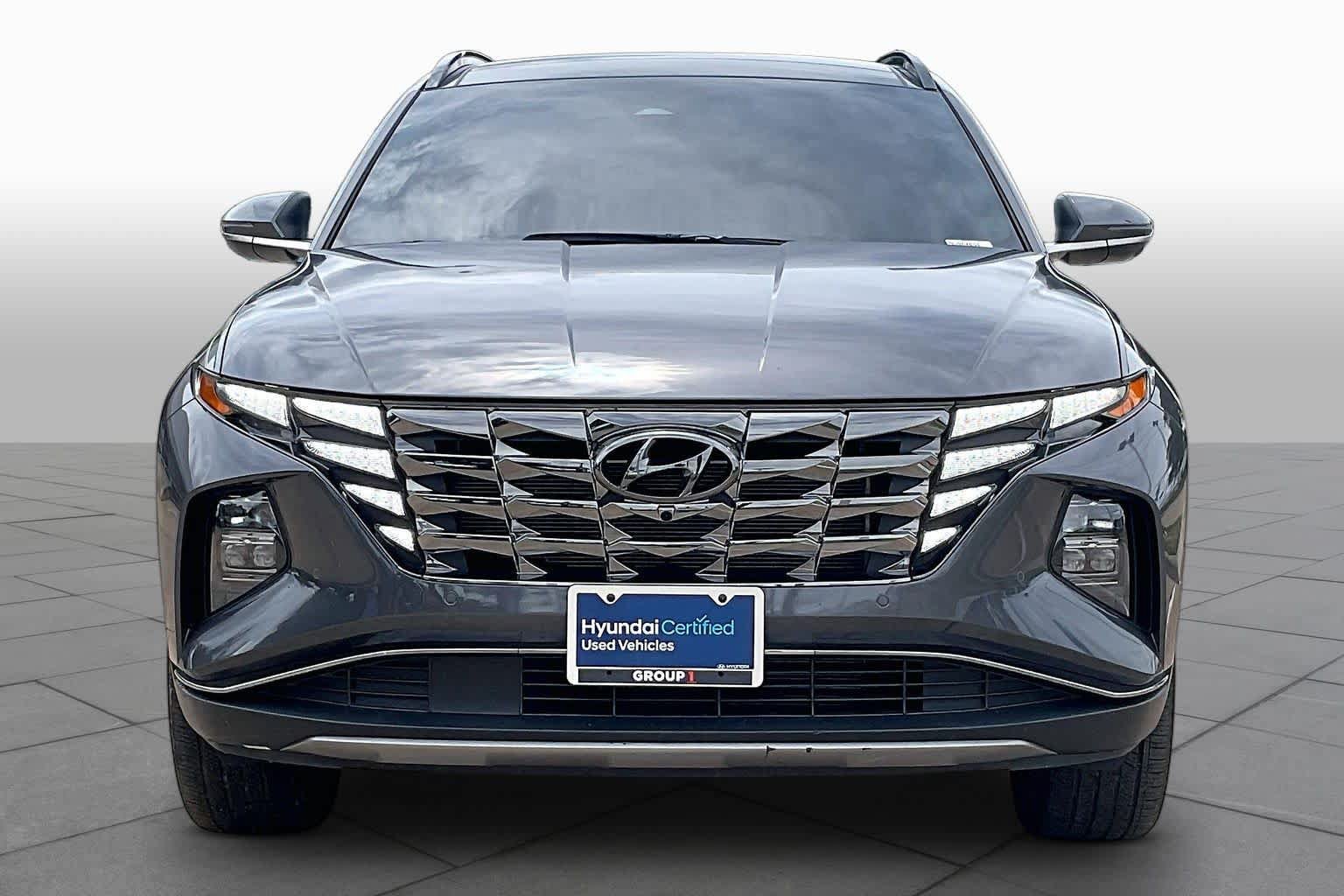 Certified 2023 Hyundai Tucson Limited AWD/4WD image 4