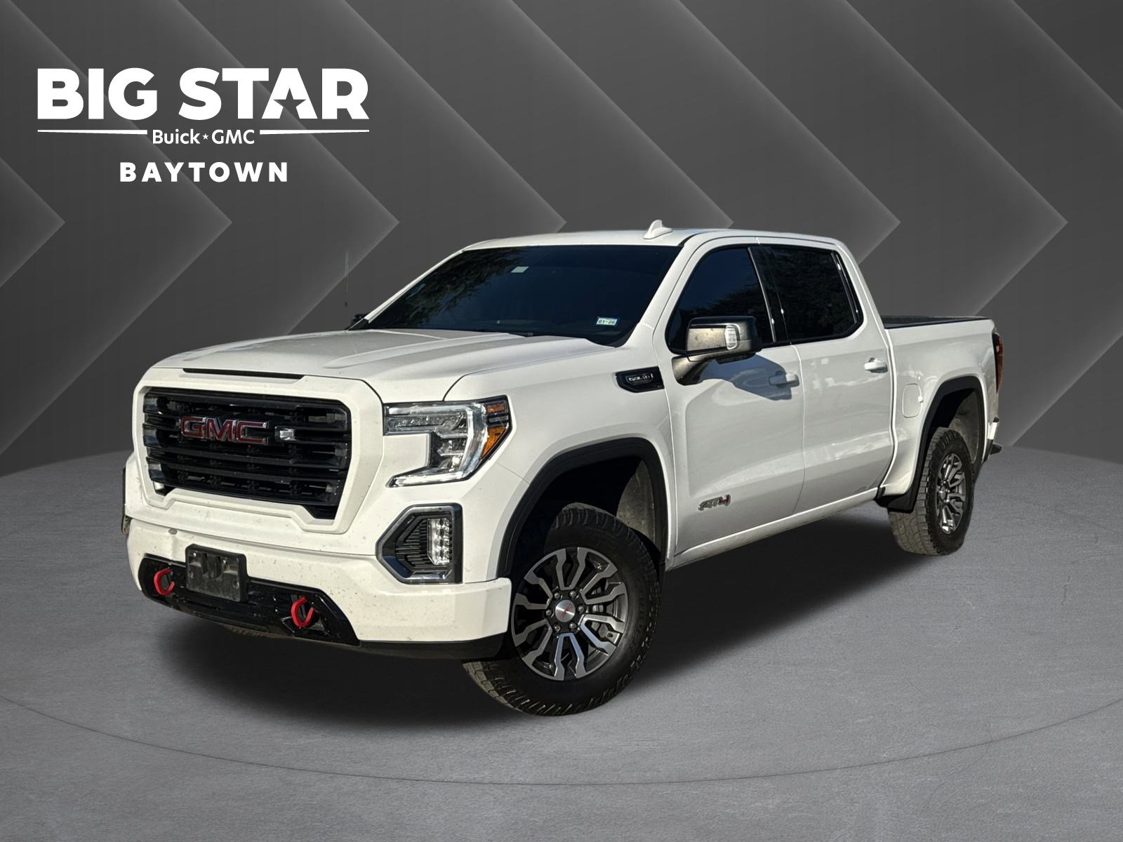 Used 2021 GMC Sierra 1500 AT4