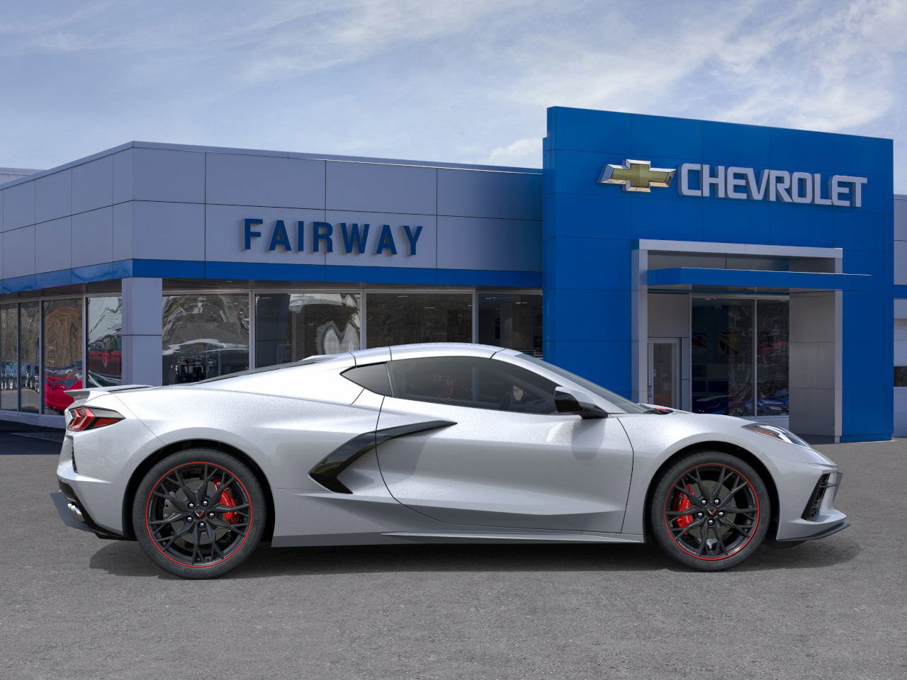 New 2026 Chevrolet Corvette Stingray Coupe w/ Battery Protection Package image 37