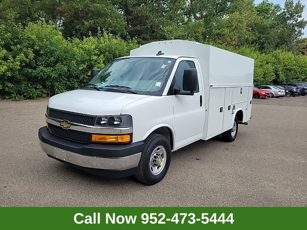 Used 2024 Chevrolet Express 3500 w/ Power Convenience Package