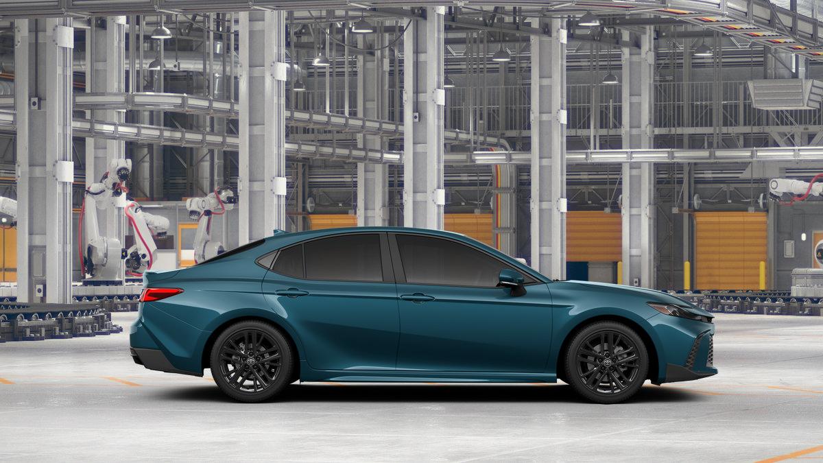New 2026 Toyota Camry SE w/ Multimedia Upgrade Package FWD image 14