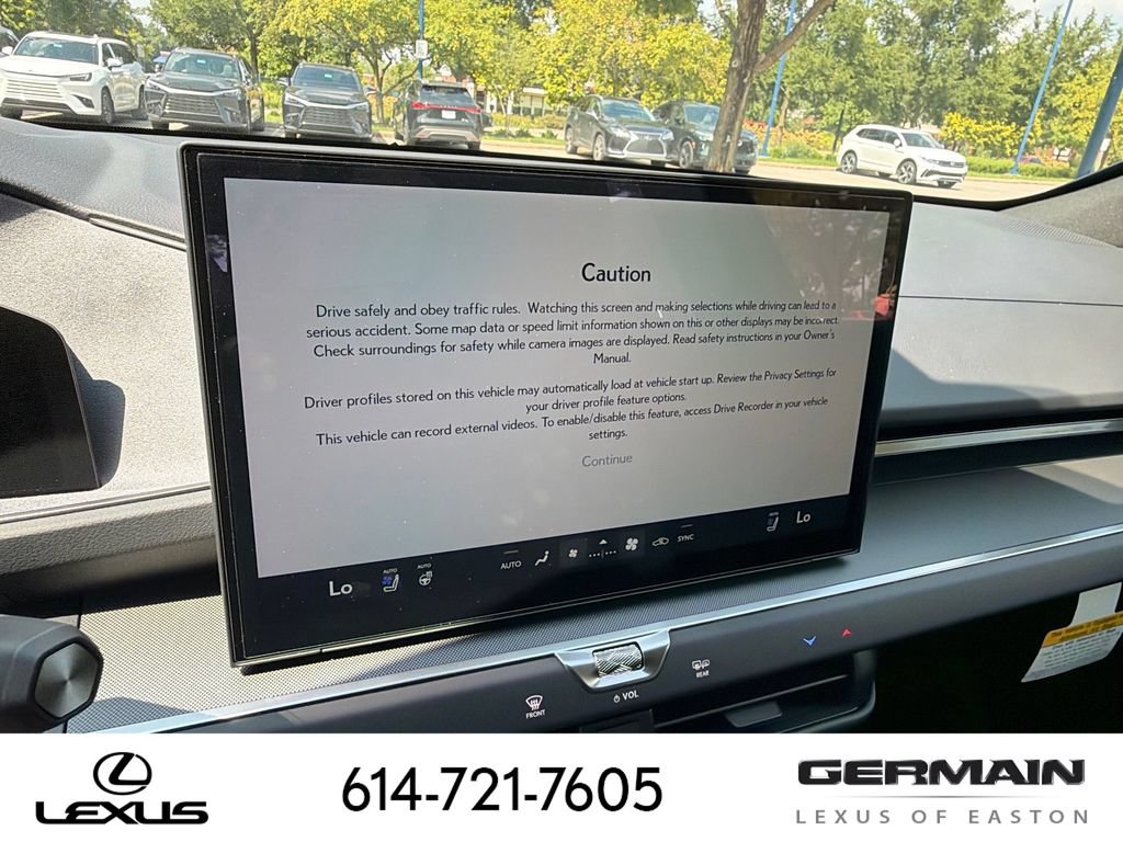 New 2026 Lexus ES 500e AWD/4WD image 25