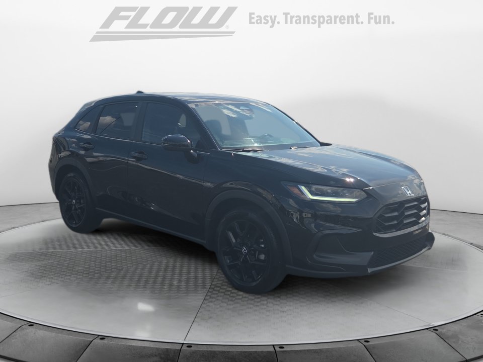 Certified 2025 Honda HR-V Sport image 1