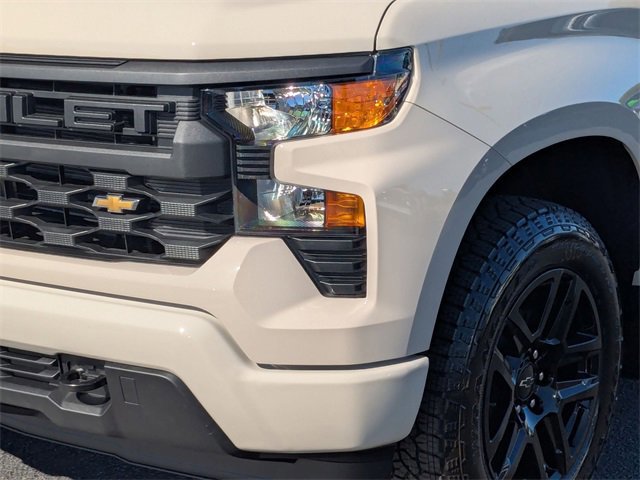 New 2026 Chevrolet Silverado 1500 Custom w/ Turbomax Blackout Package image 8
