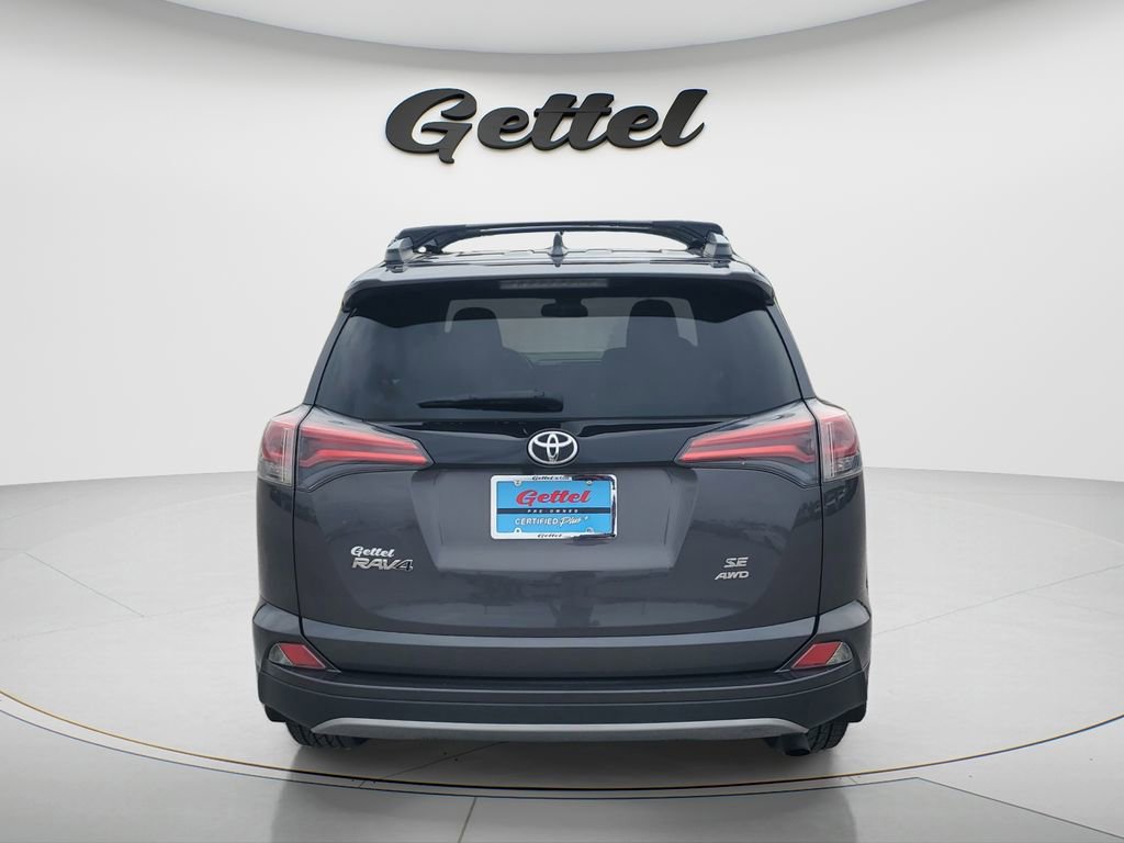 Used 2017 Toyota RAV4 SE AWD/4WD image 6