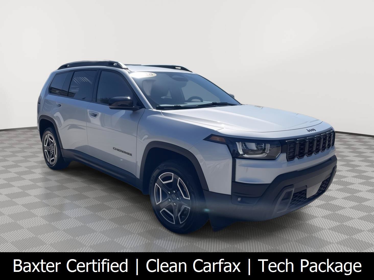 Used 2026 Jeep Cherokee Limited AWD/4WD image 1