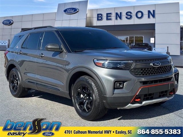 Used 2023 Ford Explorer Timberline image 1
