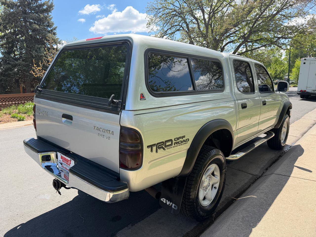 Used 2001 Toyota Tacoma 4x4 Double Cab image 5