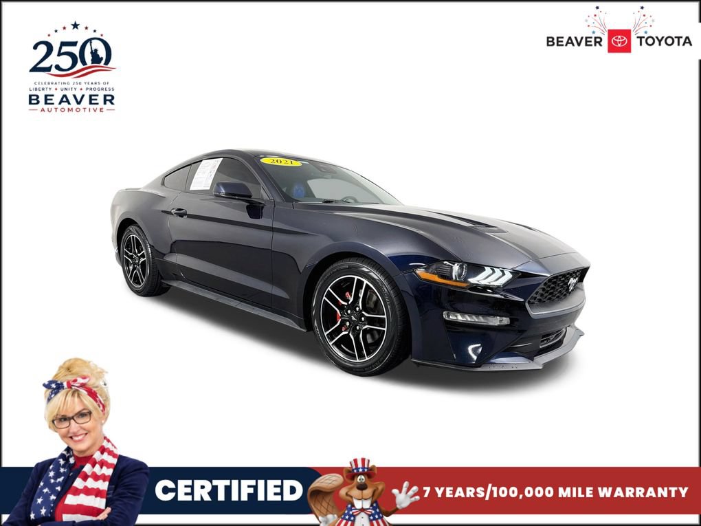 Used 2021 Ford Mustang Premium w/ Equipment Group 201A RWD image 1