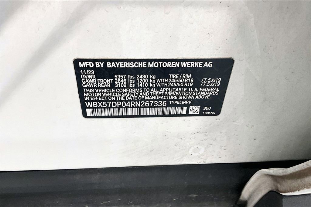 Certified 2024 BMW X3 xDrive30i w/ Premium Package w/ZPA image 43