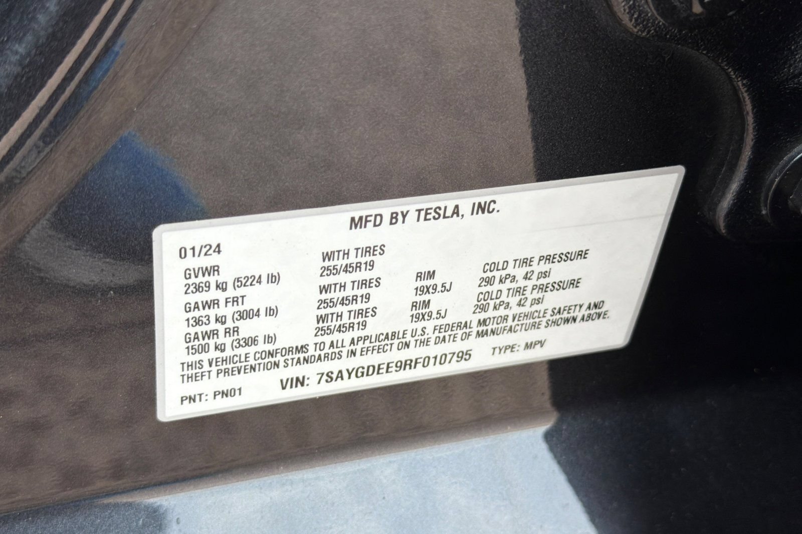 Used 2024 Tesla Model Y Long Range AWD/4WD image 33
