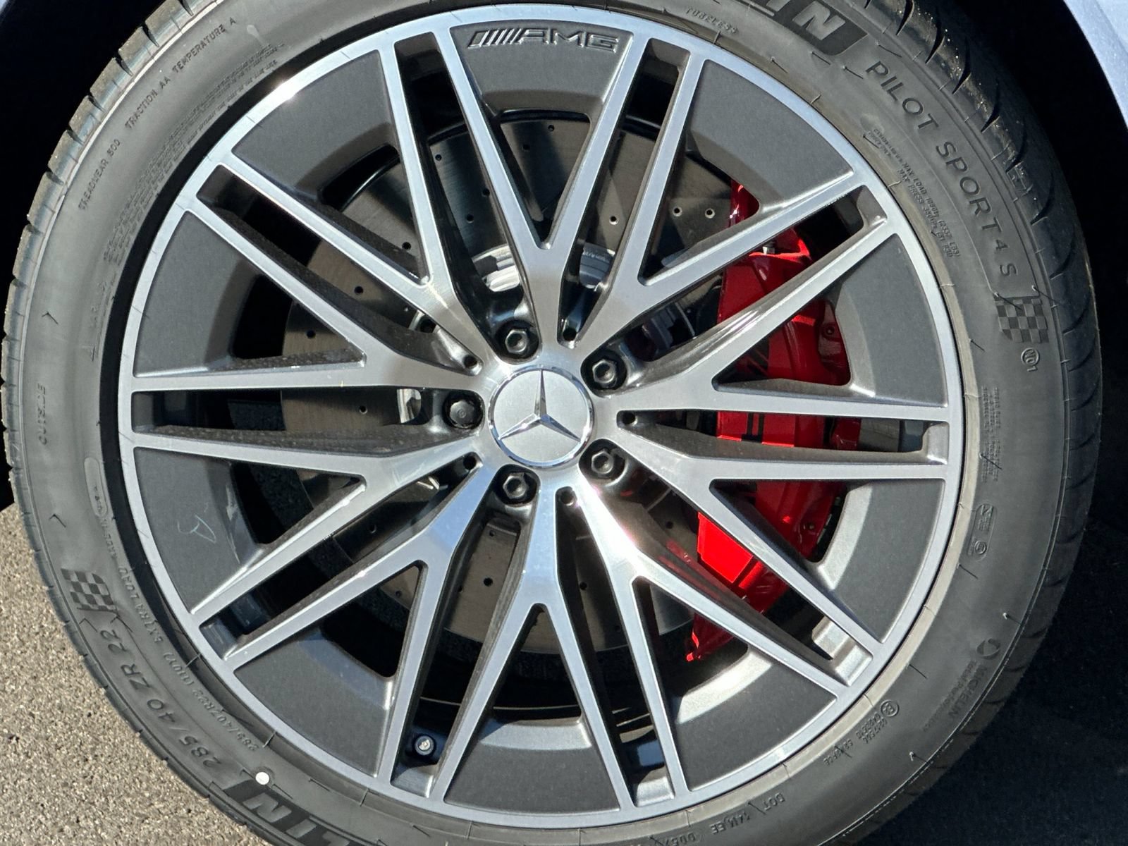 New 2026 Mercedes-Benz GLE 63 AMG S image 32