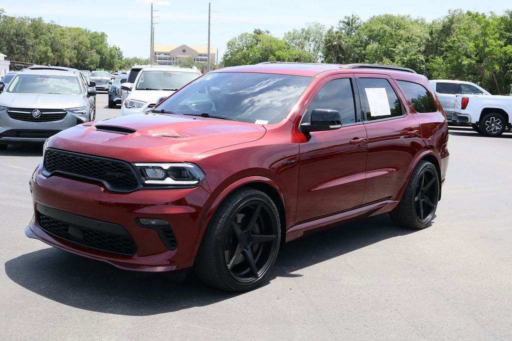 Used 2021 Dodge Durango R/T w/ Tow 'N Go Package AWD/4WD image 5