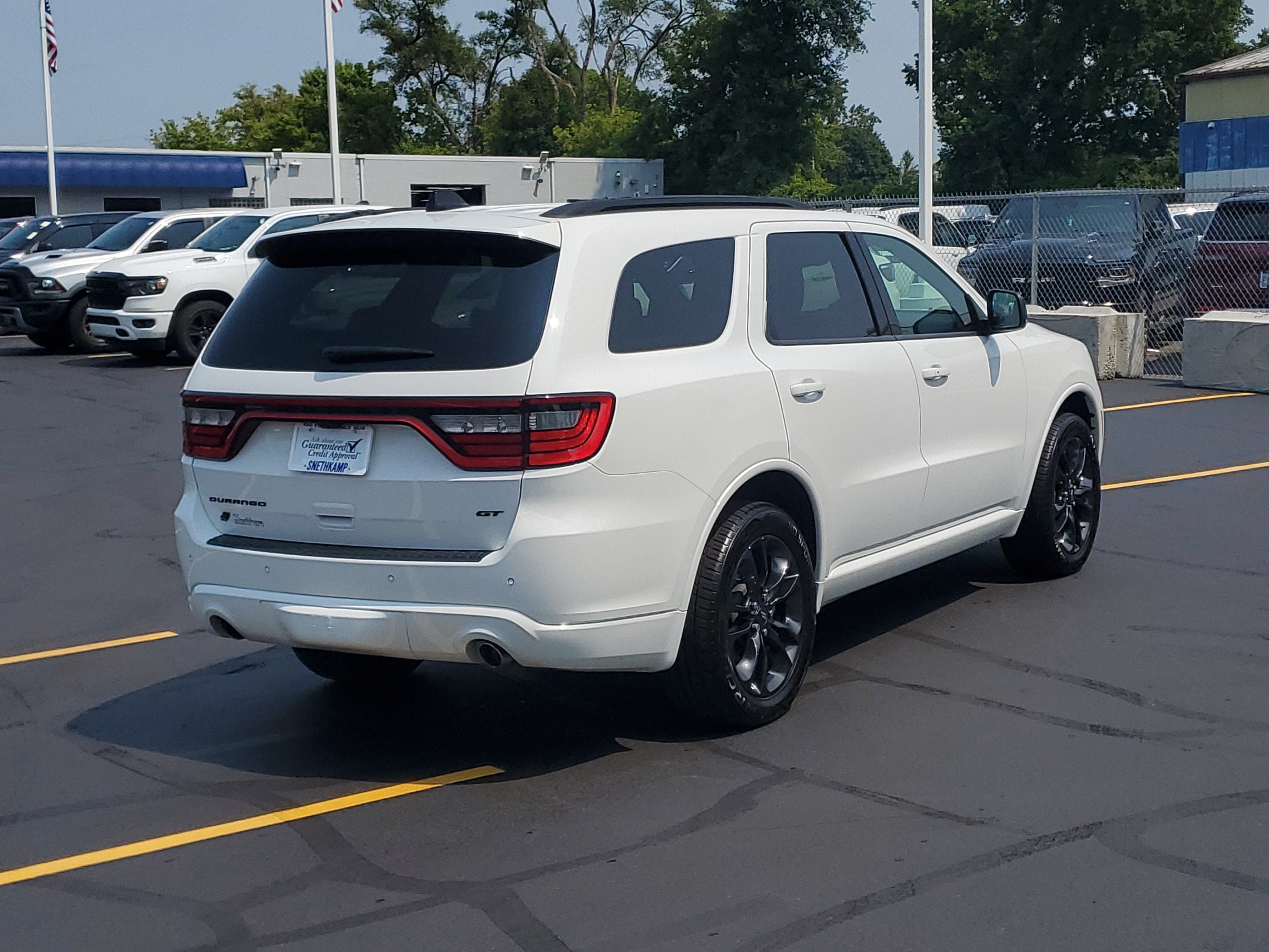 Certified 2023 Dodge Durango GT AWD/4WD image 4