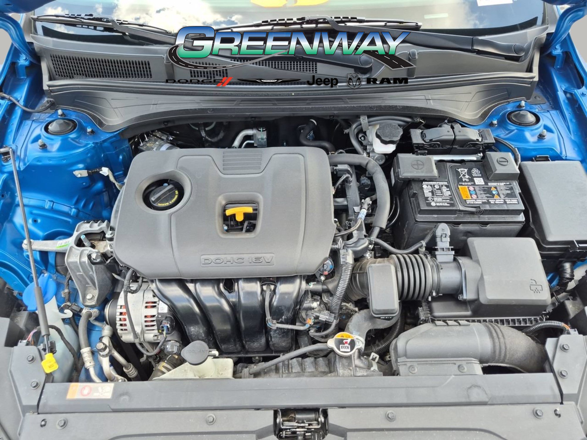 Used 2024 Kia Forte GT-Line w/ GT-Line Premium Package FWD image 6
