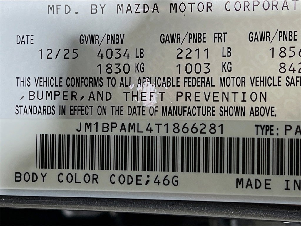 New 2026 MAZDA MAZDA3 2.5 S Hatchback w/ Premium Pkg image 25