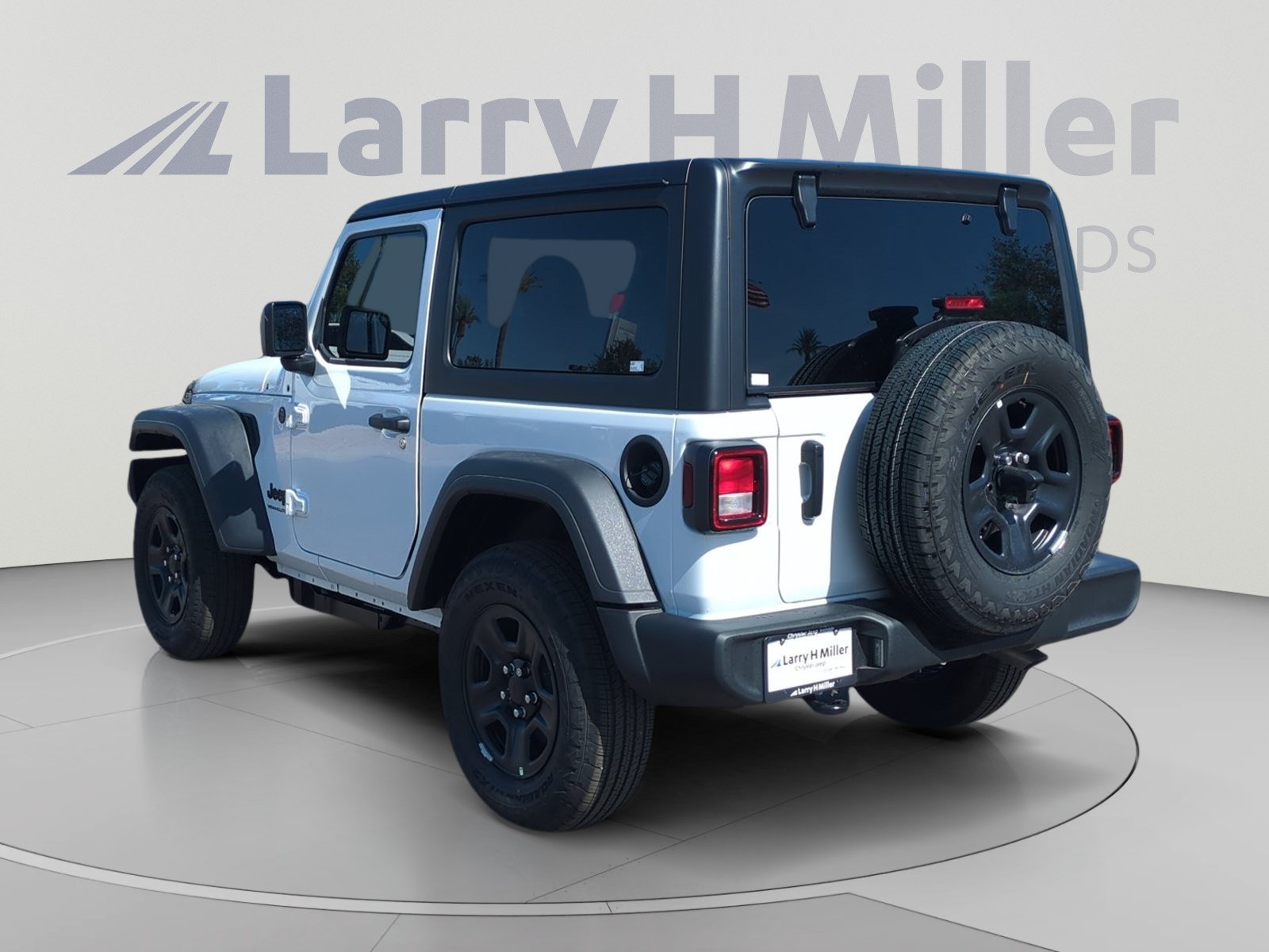 New 2026 Jeep Wrangler Sport AWD/4WD image 3