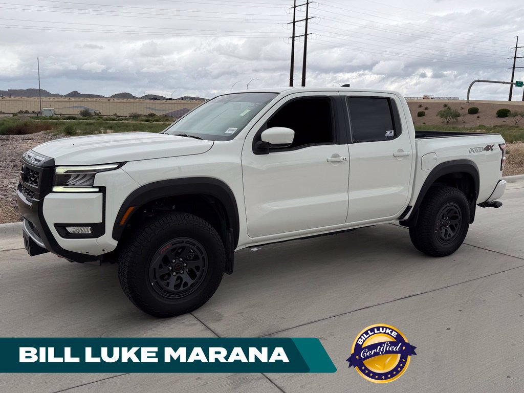 Used 2025 Nissan Frontier PRO-4X w/ Interior Protection Package