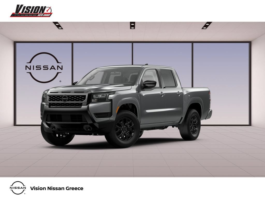 New 2026 Nissan Frontier SV w/ SV Convenience Package