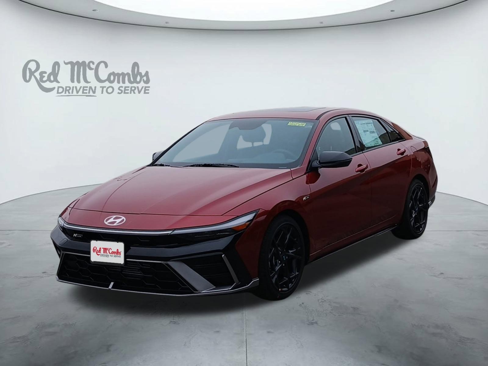 New 2026 Hyundai Elantra N Line