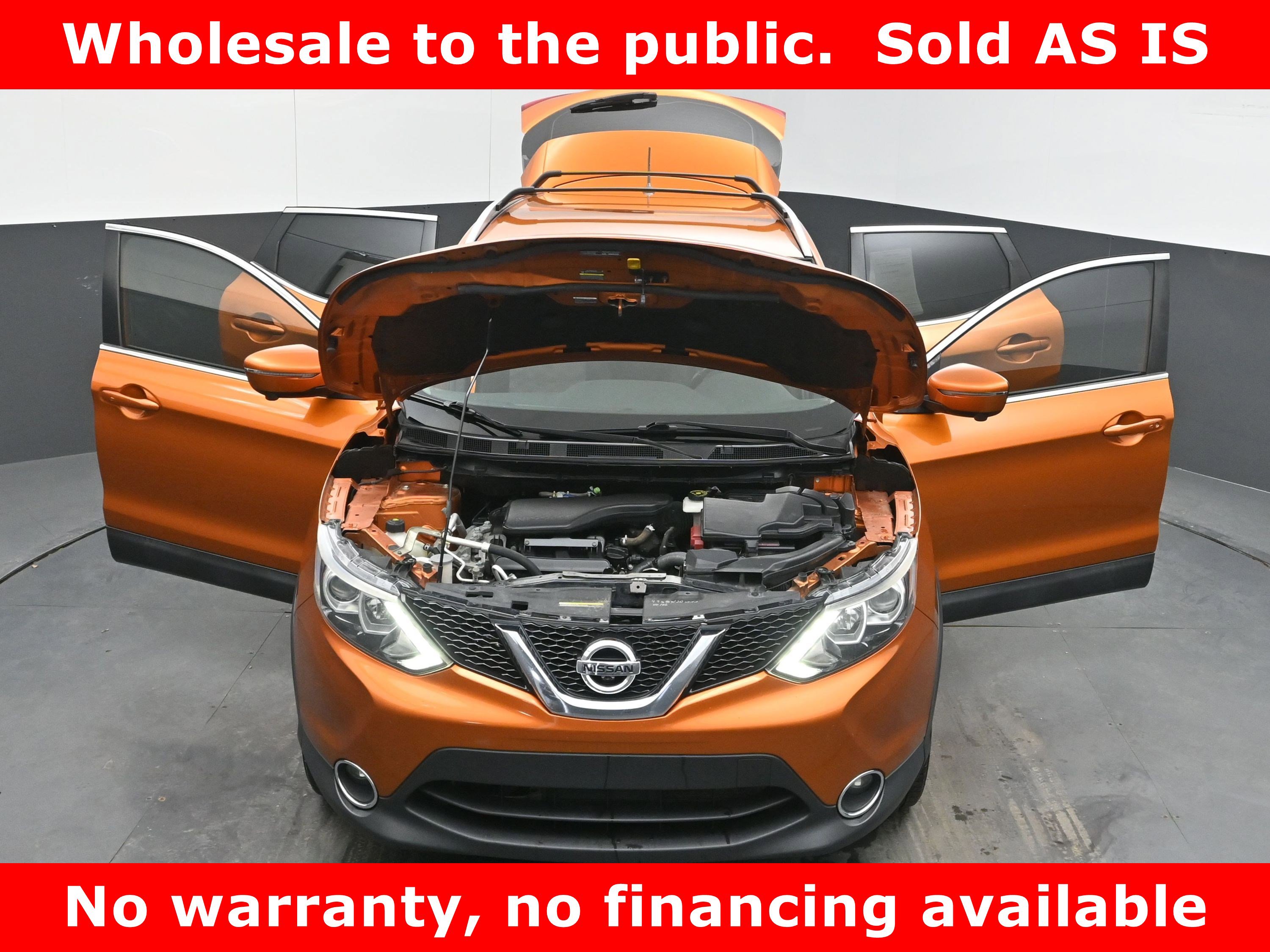 Used 2017 Nissan Rogue Sport SV w/ SV Premium Package image 38