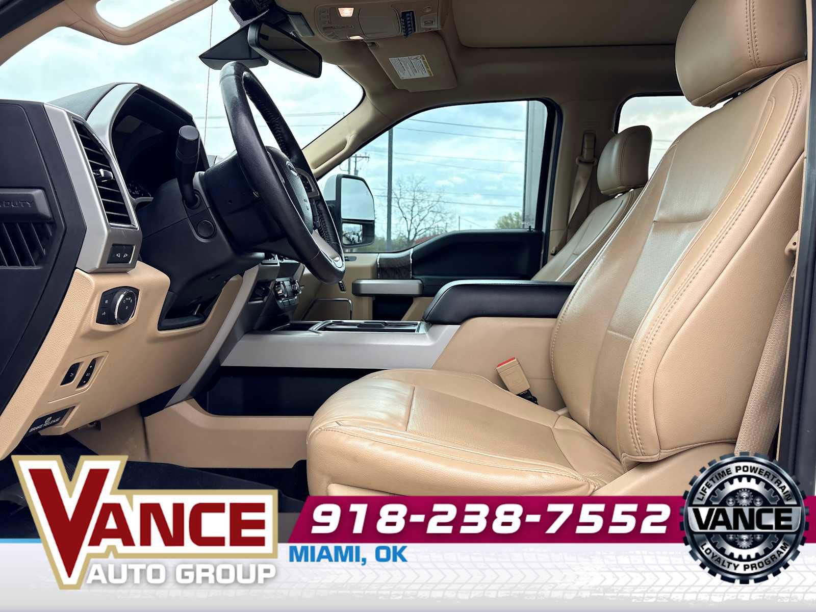 Used 2019 Ford F250 Lariat w/ Lariat Ultimate Package image 12