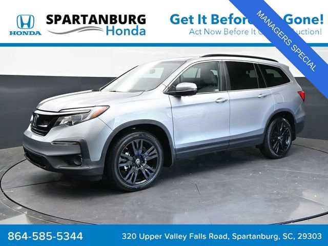 Used 2021 Honda Pilot Special Edition image 1