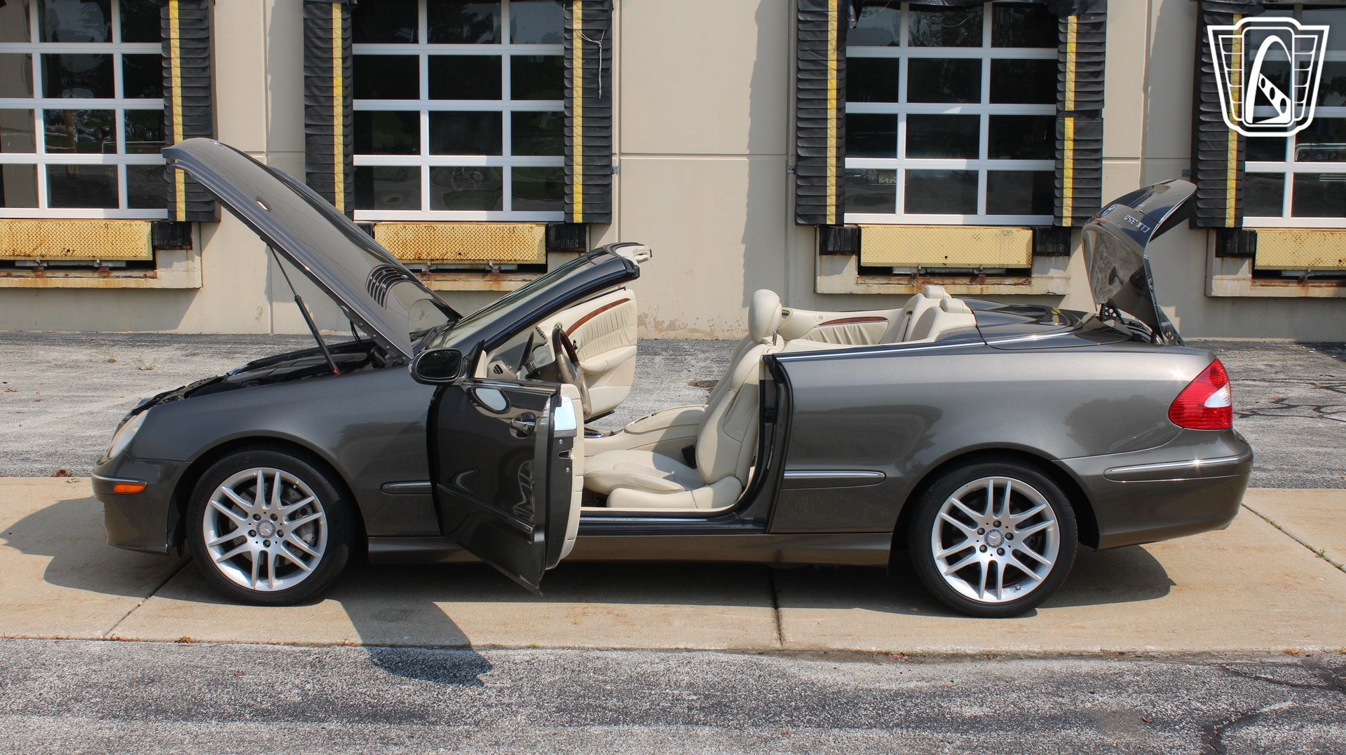 Used 2008 Mercedes-Benz CLK 350 Cabriolet image 8