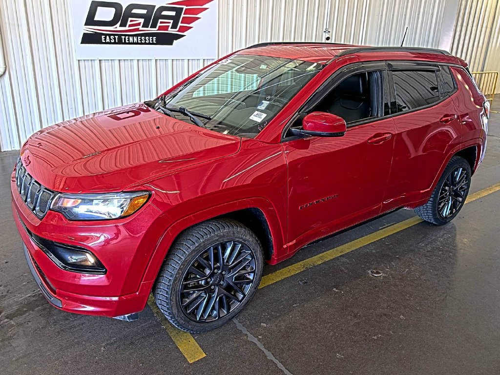 Used 2022 Jeep Compass Limited