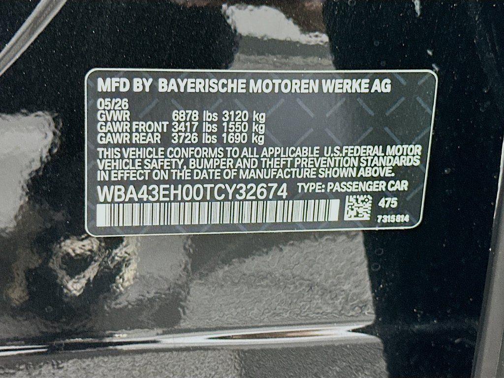 New 2026 BMW 750e xDrive w/ Executive Package AWD/4WD image 24