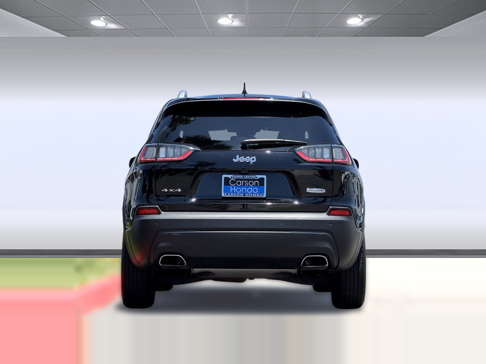Used 2021 Jeep Cherokee Latitude Lux AWD/4WD image 9