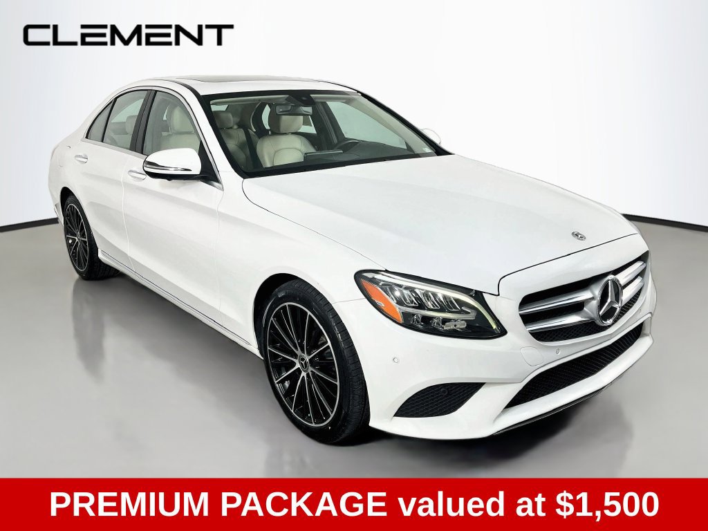 Used 2021 Mercedes-Benz C 300 Sedan w/ Premium Package image 3