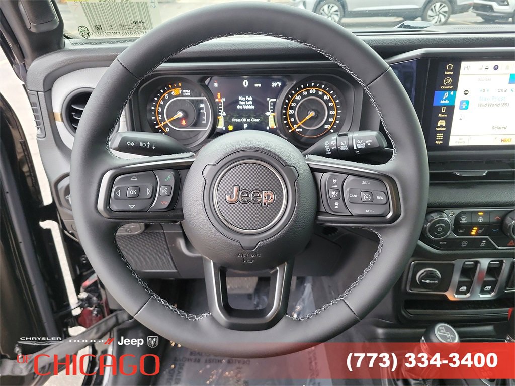 New 2026 Jeep Wrangler Sport S image 20