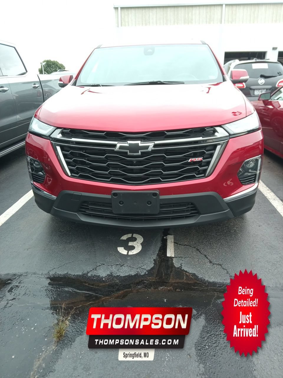 Used 2023 Chevrolet Traverse RS