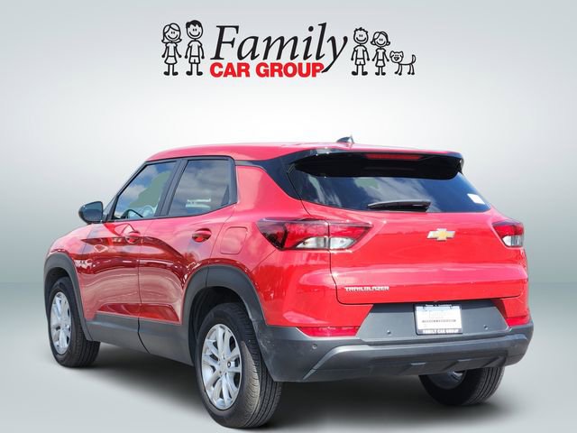 Used 2026 Chevrolet TrailBlazer LS w/ LS Convenience Package image 3