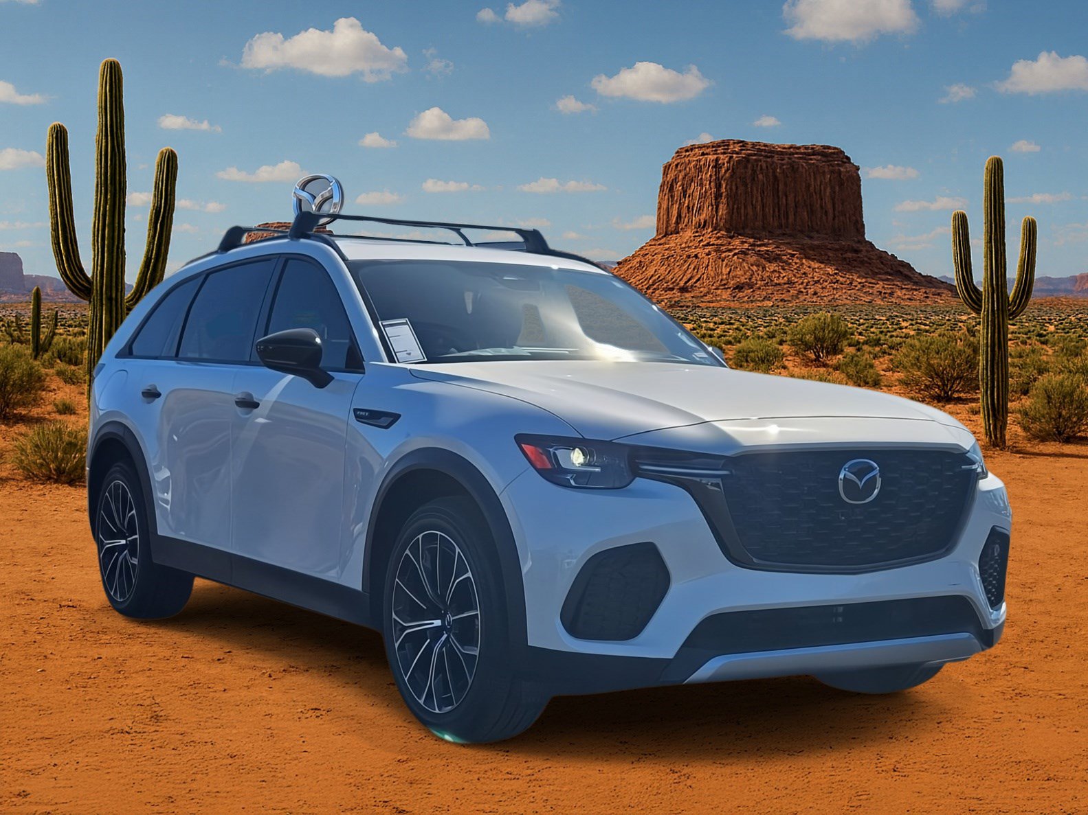 New 2025 MAZDA CX-70 Plug-In Hybrid w/ Premium Plus image 8