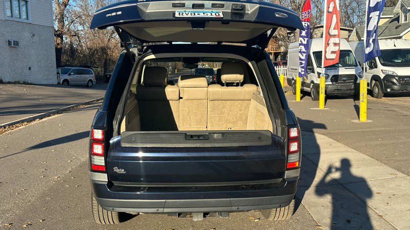 Used 2017 Land Rover Range Rover HSE image 22