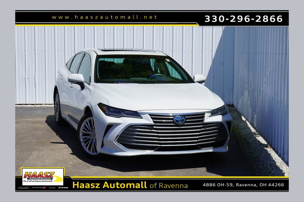 Used 2022 Toyota Avalon Limited w/ Advanced Safety Package FWD image 1
