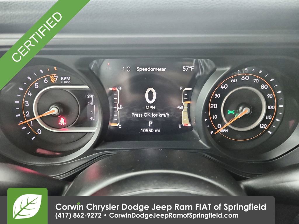 Certified 2025 Jeep Gladiator Sport AWD/4WD image 23