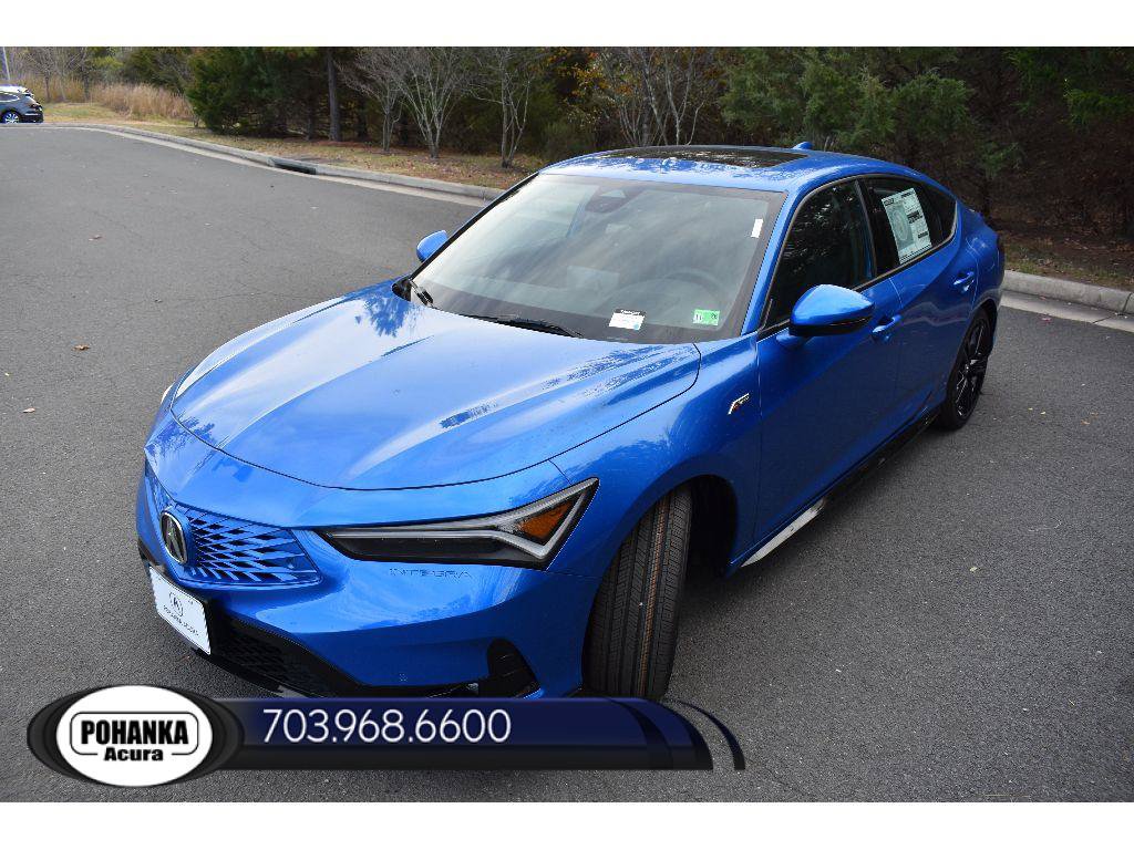 New 2026 Acura Integra A-Spec FWD image 4
